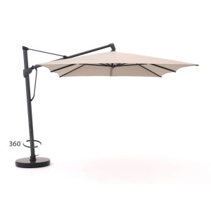 Glatz Sombrano S+ Easy zweefparasol 400x300cm - Laagste prijsgarantie!