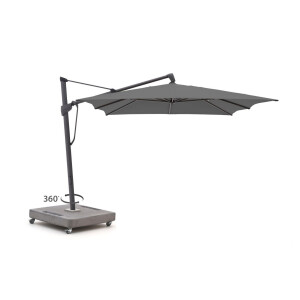 Glatz Sombrano S+ Easy zweefparasol 400x300cm - Laagste prijsgarantie!
