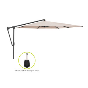 Glatz Sunwing Casa zweefparasol 270x270cm - Laagste prijsgarantie!