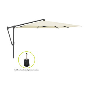 Glatz Sunwing Casa zweefparasol 270x270cm - Laagste prijsgarantie!