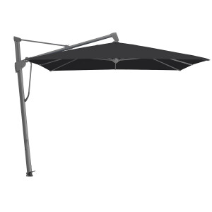 Glatz zweefparasol Sombrano® S+ 400x300cm Stofklasse 4 (antraciet frame   408 black)