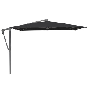Glatz zweefparasol Sunwing® Casa 270x270cm vierkant Stofklasse 4 (Antraciet frame)