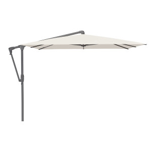 Glatz zweefparasol Sunwing® Casa 300x240cm Stofklasse 4 (Antraciet frame) Vanilla