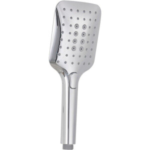 GO by Van Marcke Nias handdouche 3 jets diameter 97 mm antikalk membraan inclusief waterbesparend filter universele aansluiting 1/2 FS39809