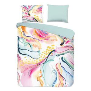 Dekbedovertrek Katoen - Magic - Lits-Jumeaux (240x220 Cm) - Meerkleurig Katoen - Modern - Good Morning - Dekbed-Discounter.nl