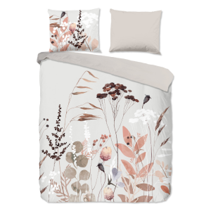 Dekbedovertrek Katoen - Moya - Tweepersoons (200x200 Cm) - Meerkleurig Katoen - Bloemen - Good Morning - Dekbed-Discounter.nl