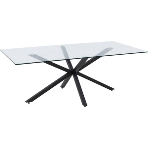 Goossens Basic Eettafel Imagine, Rechthoekig 200 x 100 cm