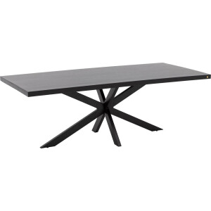 Goossens Basic Eettafel Lecce, Rechthoekig 180 x 90 cm