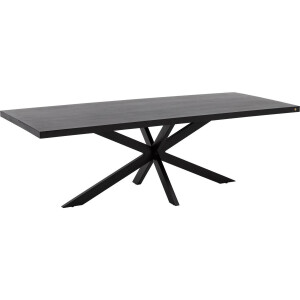 Goossens Basic Eettafel Lecce, Rechthoekig 240 x 100 cm