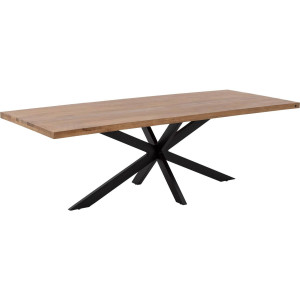 Goossens Basic Eettafel Lecce, Rechthoekig 240 x 100 cm