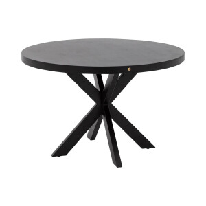 Goossens Basic Eettafel Lecce, Rond 120 cm