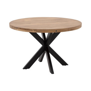 Goossens Basic Eettafel Lecce, Rond 120 cm