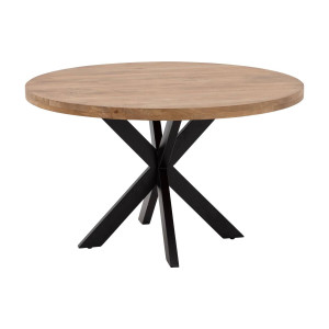 Goossens Basic Eettafel Lecce, Rond 130 cm