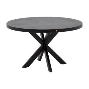 Goossens Basic Eettafel Lecce, Rond 130 cm