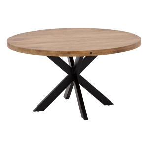 Goossens Basic Eettafel Lecce, Rond 140 cm