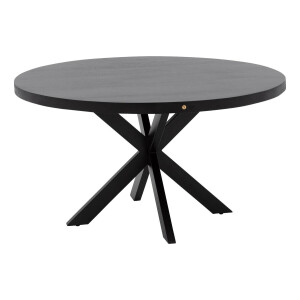 Goossens Basic Eettafel Lecce, Rond 140 cm