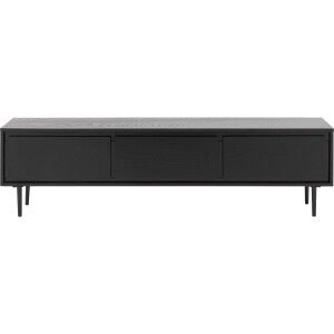 Goossens Basic Tv Meubel Trani, 2 deuren 1 lade 160 cm breed