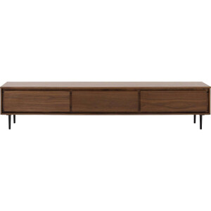 Goossens Basic Tv Meubel Trani, 2 kleppen 1 lade 208 cm breed