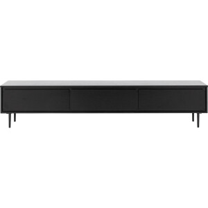 Goossens Basic Tv Meubel Trani, 2 kleppen 1 lade 208 cm breed
