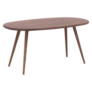 Goossens Eettafel Bjarte, Ovaal 160 x 90 cm