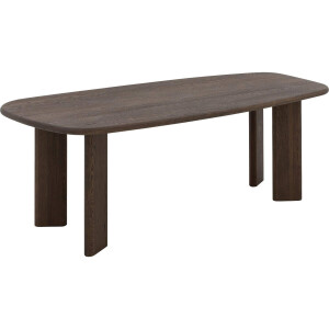 Goossens Eettafel Slim, Organisch 180 x 90 cm