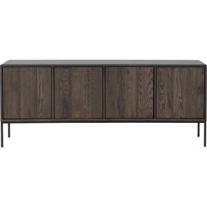 Goossens Excellent Dressoir Jax Luxe, 4 deuren