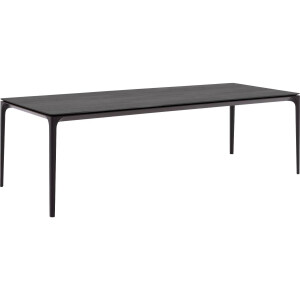 Goossens Excellent Eettafel Uniek, Rechthoekig 220 x 100 cm