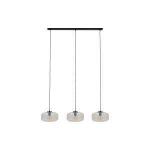 Goossens Excellent Hanglamp Flair, Hanglamp met 3 lichtpunten