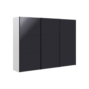 Goossens Kledingkast Easy Storage Sdk, 303 cm breed, 220 cm hoog, 3x 3 paneel schuifdeuren