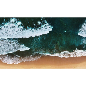 Goossens Schilderij Art Of Nature Sea, 118 x 70 cm