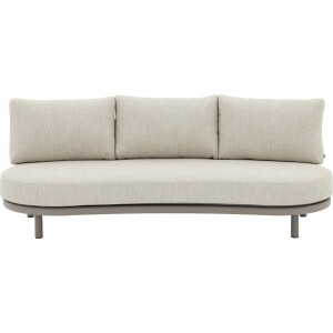 Goossens Tuinbanken Catch Of The Day beige, buitenstof, 3-zits,