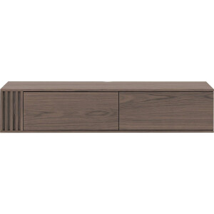 Goossens Tv Meubel Viola, 2 kleppen hangend