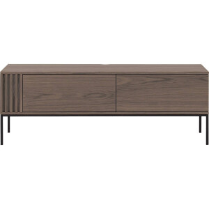 Goossens Tv Meubel Viola, 2 kleppen staand