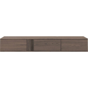 Goossens Tv Meubel Viola, 3 kleppen hangend
