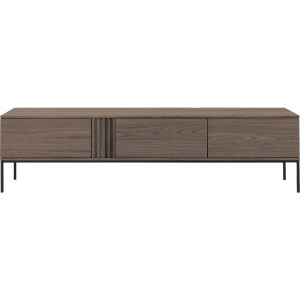 Goossens Tv Meubel Viola, 3 kleppen staand