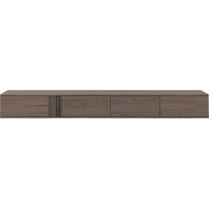 Goossens Tv Meubel Viola, 4 kleppen hangend