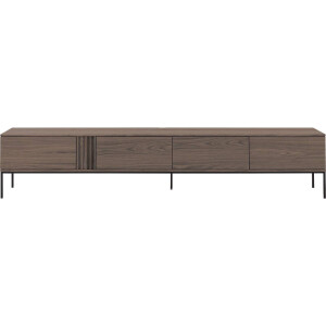 Goossens Tv Meubel Viola, 4 kleppen staand