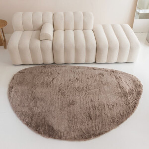 Vloerkleed Comfy Stone - Taupe 115x80cm - Polypropyleen - Dekbed-Discounter.nl
