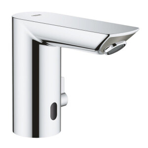 GROHE Bau Cosmopolitan waterbesparende elektronische wastafelkraan met infrarood m. menging 230V chroom 36453000