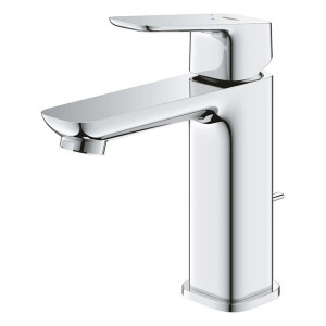 Grohe Cubeo Wastafelmengkraan - M-size - uitloop 11.6cm - opbouw - chroom 1017560000