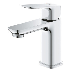 GroheCubeo1-gats wastafelkraan s-size gladde body m. push-open chroom 1017320000