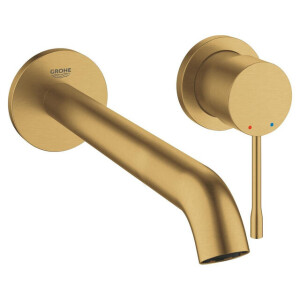 GROHE Essence New Wastafelkraan Inbouw - uitloop 23cm - L-size - brushed cool sunrise 19967gn1