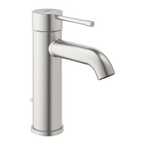 GROHE Essence new Wastafelkraan Opbouw - uitloop 11.6cm - S-size - waste - supersteel 23589dc1
