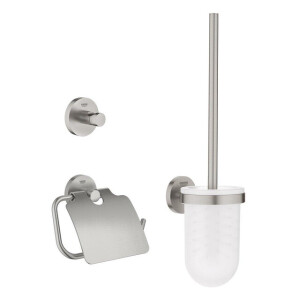 GROHE Essentials Toilet accessoireset 3 delig supersteel 40407dc1