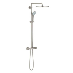 GROHE Euphoria xxl Regendoucheset Opbouw - hoofddouche 31cm - handdouche rond - supersteel 26075dc0