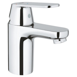 GROHE Eurosmart Cosmopolitan waterbesparende wastafelkraan chroom 2337600e
