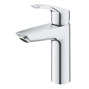 GROHE Eurosmart waterbesparende wastafelkraan m-size chroom 2339530e