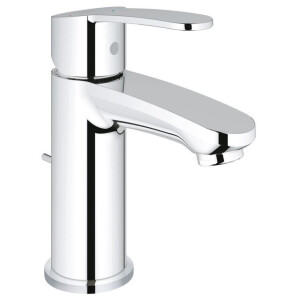 GROHE Eurostyle Cosmopolitan waterbesparendes wastafelkraan met waste 1 44652 met 28mm ES cartouche chroom 2338720e