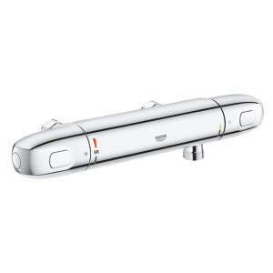 GROHE Grohtherm 1000 douchethermostaat hartafstand=12cm zonder koppelingen chroom 34815003