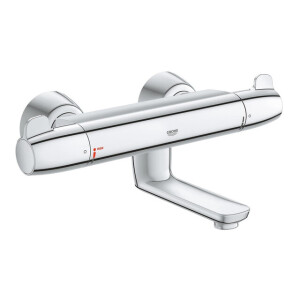 GROHE Grohtherm Special douchekraan thermostatisch multifunctie met koppelingen chroom 34666000